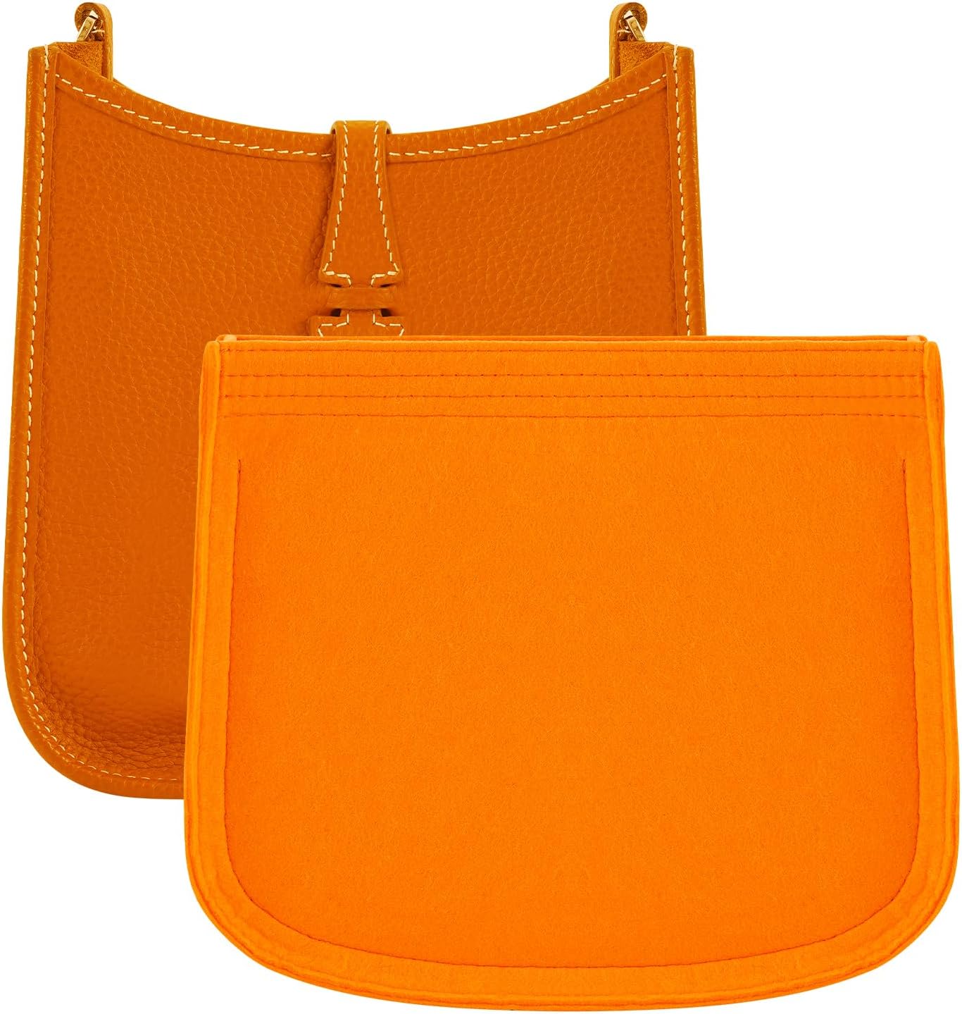 LOUKAYCCI Purse Insert Organizer for Hermes Evelyne 29 Bag