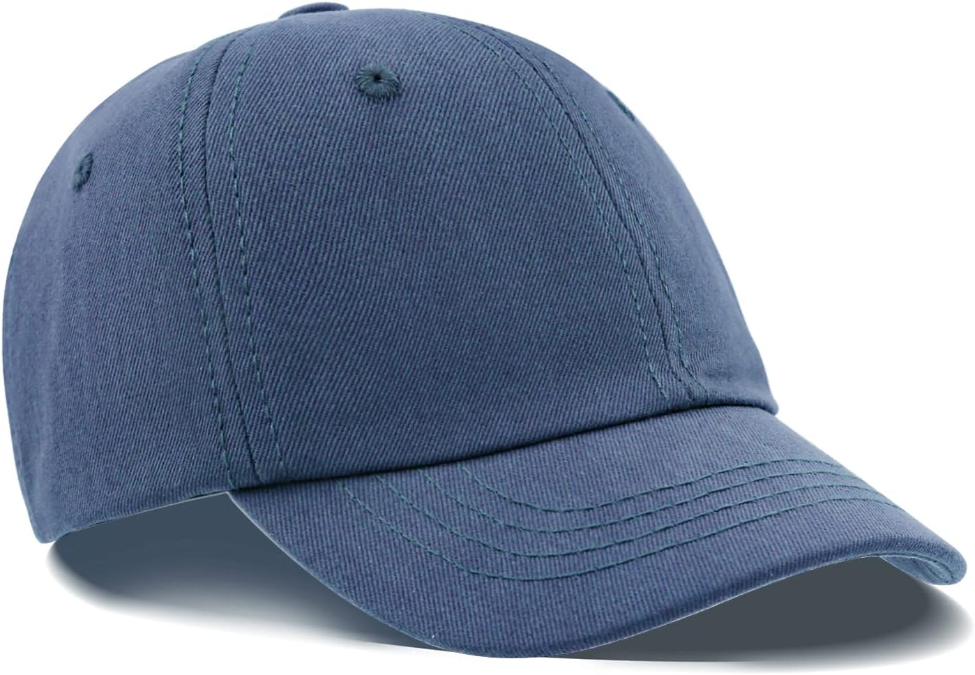BAVST Kids Boy Girl Baseball Cap Baby Sun Hat Adjustable Toddler Trucker Hats with Flat Brim for Summer Outdoor
