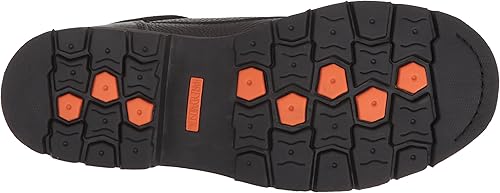 Miniatura 4 de HARLEY-DAVIDSON FOOTWEAR Botas de motocicleta Chipman unisex para adultos, Negro -