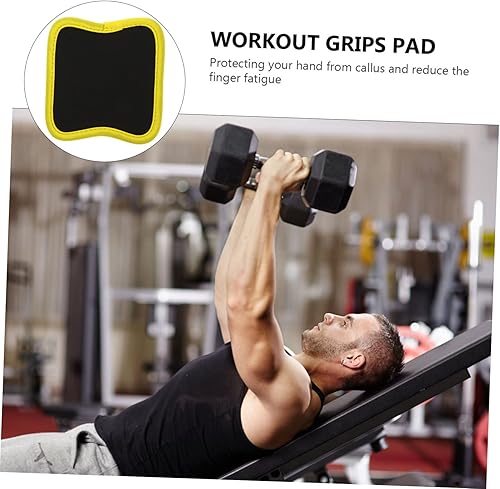 Miniatura 7 de Unomor 1 Pair Hand Pad Accessories Gym Accessories for Men Guantes para Gym Hombre Weight Lifting Training