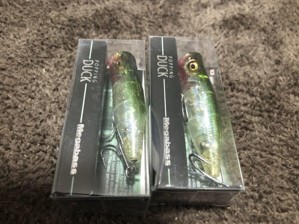 Amazon.co.jp: メガバス ポッピングダック GPシースルーウォーター