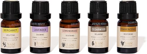 Juego de aceites esenciales USDA, aceites difusores naturales, aceites esenciales para difusores para el hogar, aceites difusores de aromas, disponible en Yaxa Colombia