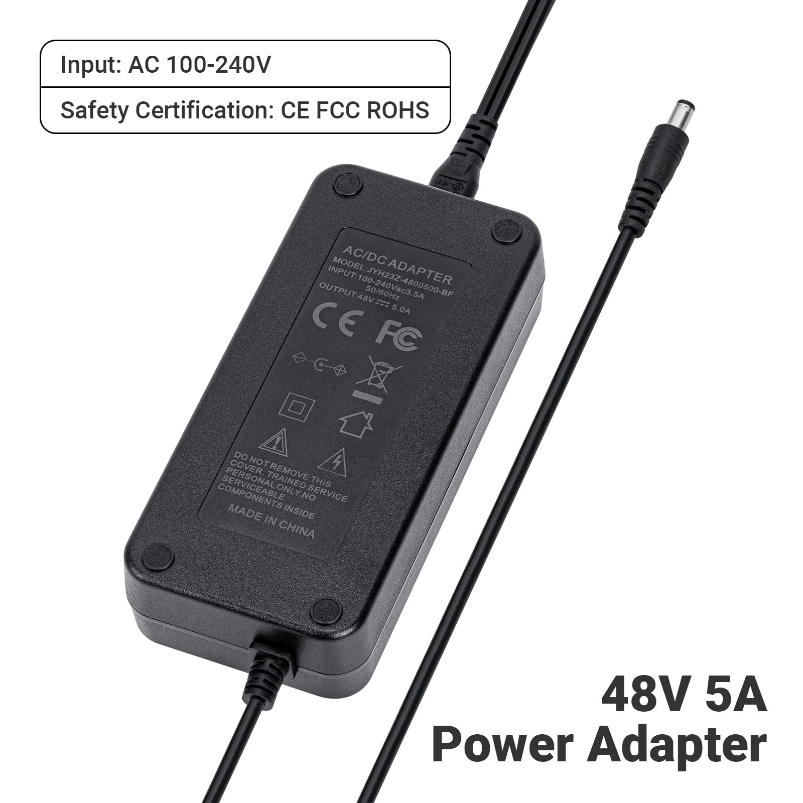 Fosi Audio BT30D Pro Mini Amplificateur Bluetooth Hi-FI avec TPA3255 and 48V 5A Alimentation Adaptateur Bundle