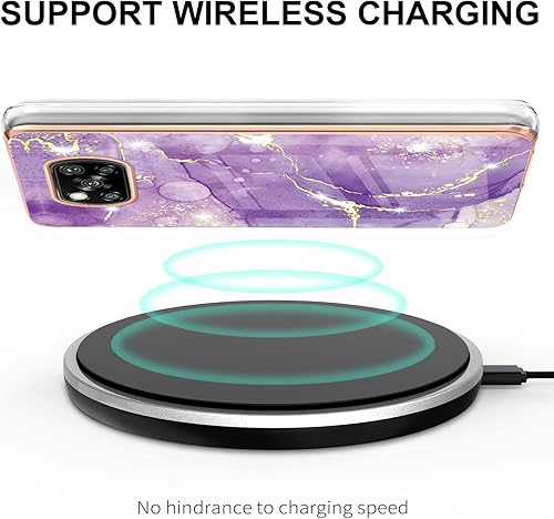 Miniatura 8 de Funda delgada para Xiaomi Poco X3 NFC, diseño de mármol brillante IMD funda de moda para niñas, cubierta de protección de pantalla y cámara para