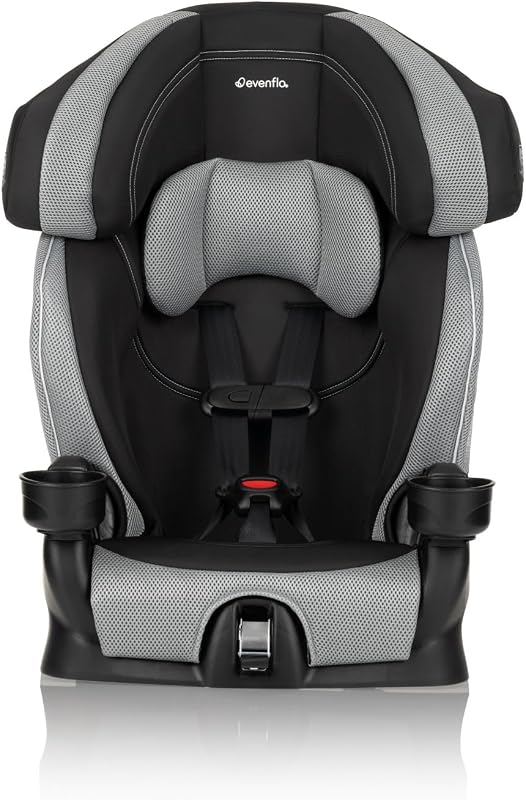 Chase LX Harnessed Booster Car Seat (Jameson Gray)
