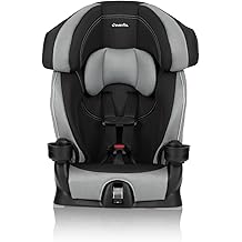 Evenflo Chase LX Harnessed Booster Car Seat (Jameson Gray)