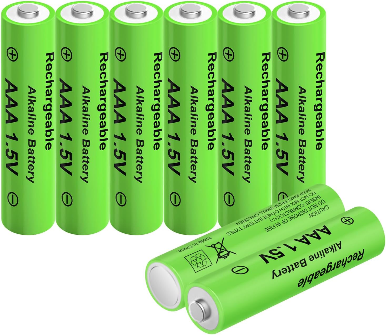 Battery AAA Alkaline 1.5V 8pcs