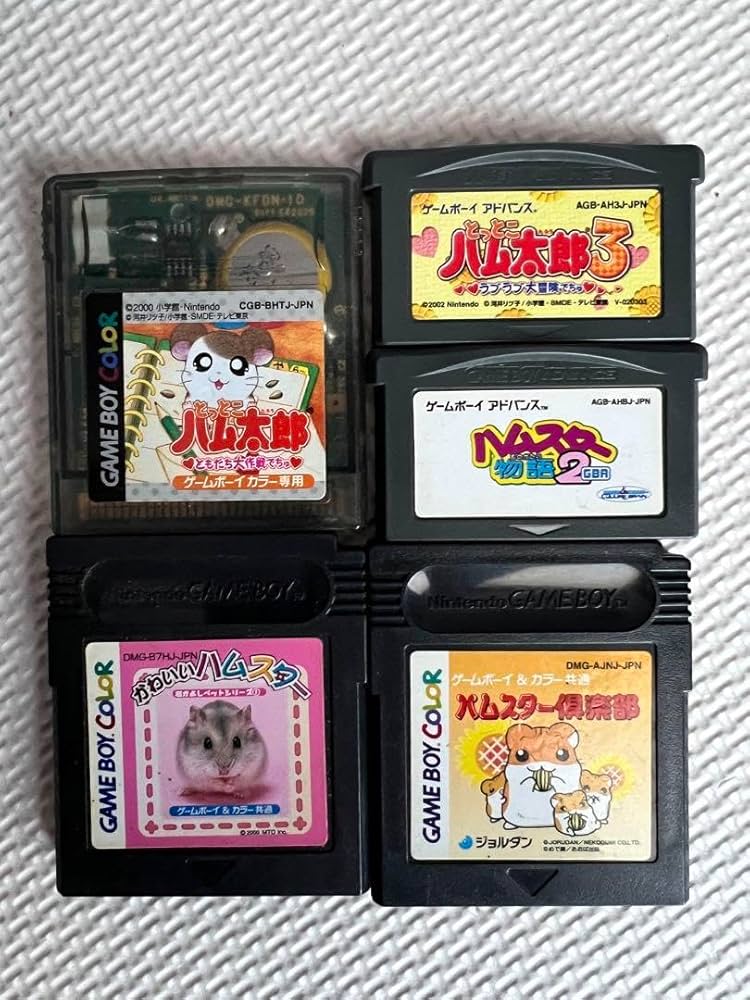 ゲームボーイカラー・アドバンスまとめ売りジャンク品