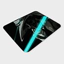 Valorant All Agents Illustration Designed Mouse Pad, Best for Gaming, Non-Slip Rubber Base & Smooth Mouse Control for Laptop, MacBook Pro, Gaming (9 x 7 inches), Water Proof, 3mm Thickness (Cypher) gallery image