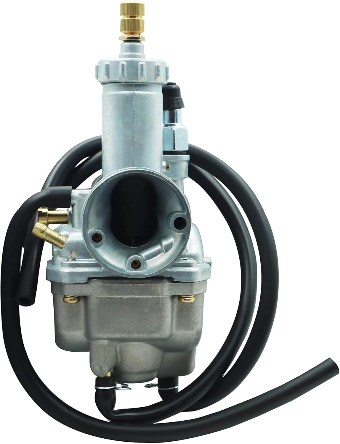 Carburetor for KAWASAKI BAYOU 220 KLF220 1988-1998,Bayou 250 KLF250 Carb 2003-2011 with air Filter and Fuel Gas Petcock Valve Switch