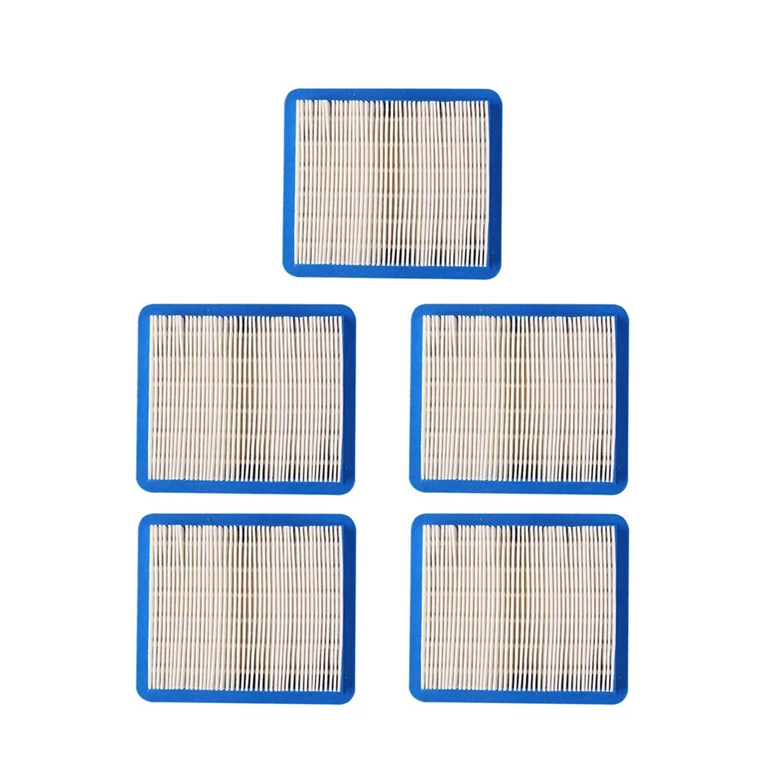 Filtre à air pour tondeuse à gazon 491588 : l'allié de votre jardin de printemps (lot de 5)