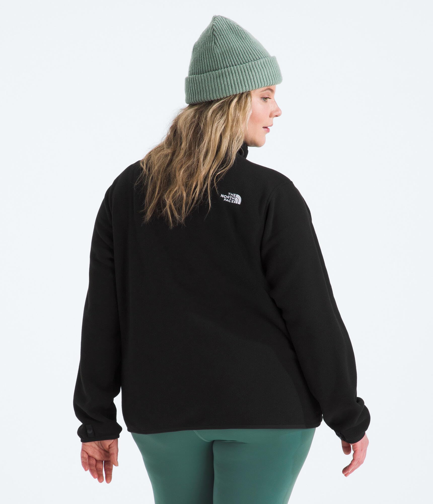 The North Face Damen Plus Glacier Fleece Jacke (1er Pack)