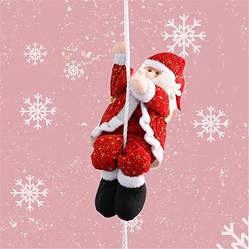 Amazon 在庫処分セール クリスマス 飾り かわいい メガネ サンタ人形 30cm クリスマス オーナメント 飾り付け パーティー 飾り 部屋 装飾 デコレーション Christmas Decoration 人形 動物 おもちゃ