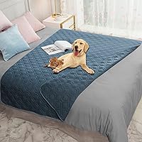 Vista 78 de Ameritex Funda impermeable para cama de perro, manta reversible para mascotas, para muebles, cama, sofá, sillón