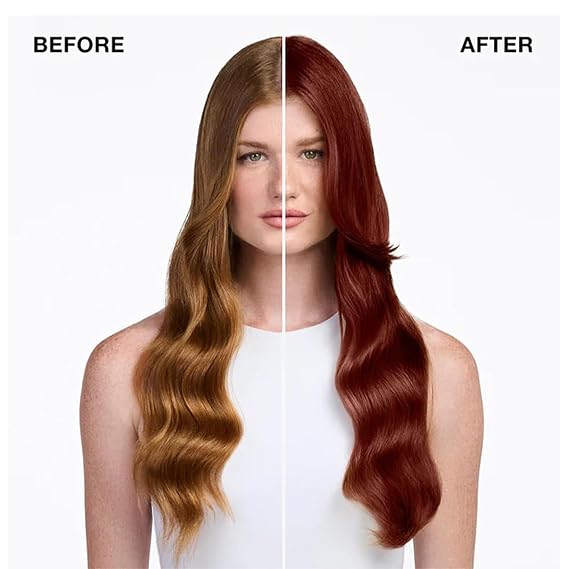 IGK On The Money | Fiery Copper Hair Gloss + Color Depositing Mask | Boost Shine, Enhance Copper Tones, Refresh Color | Semi Permanent Conditioning Treatment | Vegan | 6 oz