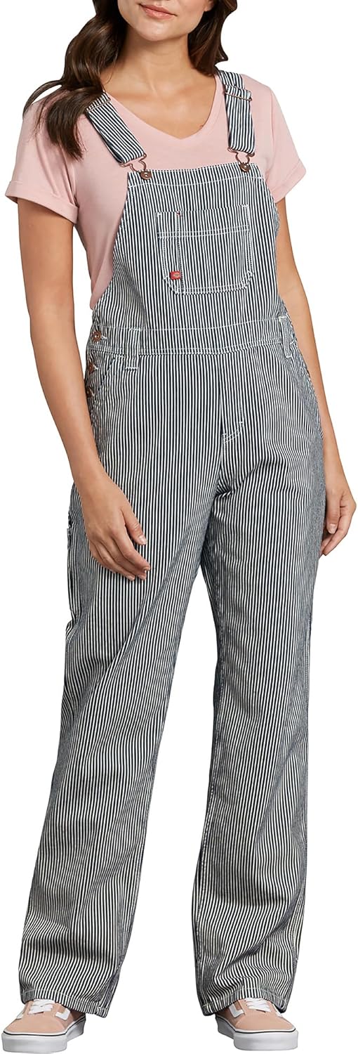 Dickies Women's Relaxed Fit Bib Overall - Image 2