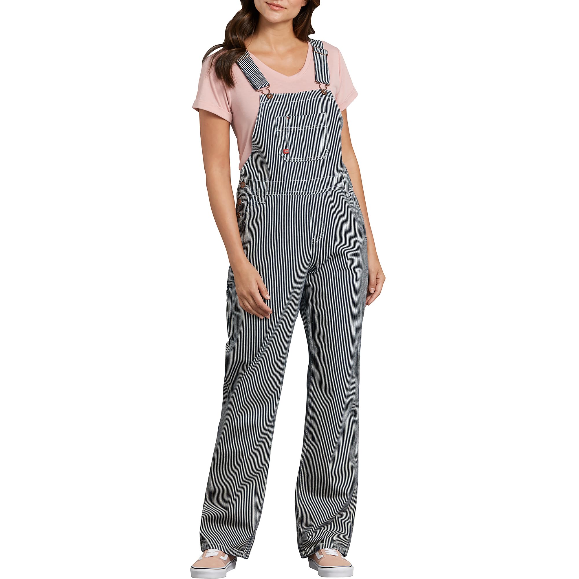 Dickies Relaxed Bib Overall Salopette Donna (Pacco da 1)