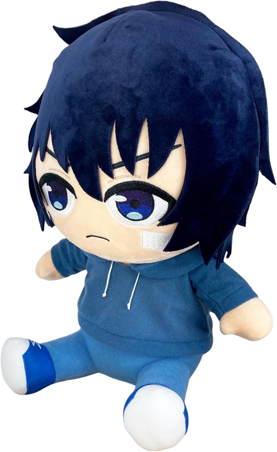 Great Eastern Entertainment Solo Leveling - Sung Jinwoo (E-Rank) Sitting Pose Plush 12" H