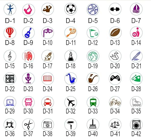 Miniatura 6 de Sello de tarjeta de lealtad autoentintado personalizado, sello pequeño personalizado, sellos pequeños, sellos autoentintados pequeños, elige entre 9