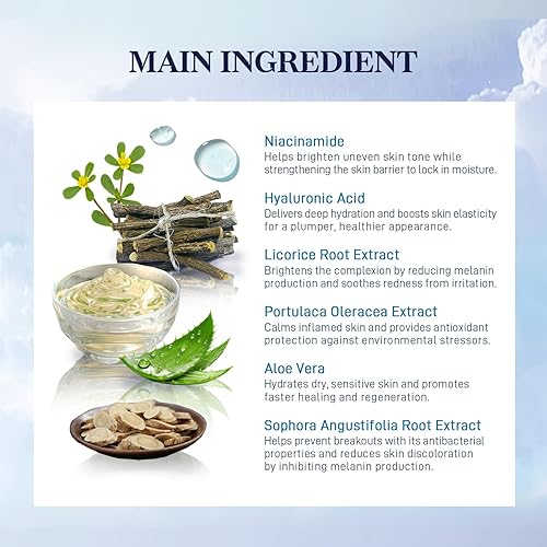 Miniatura 5 de Removedor de manchas oscuras para cara y cuerpo eliminador de manchas oscuras, melasma, pecas, manchas solares, fórmula avanzada con niacinamida