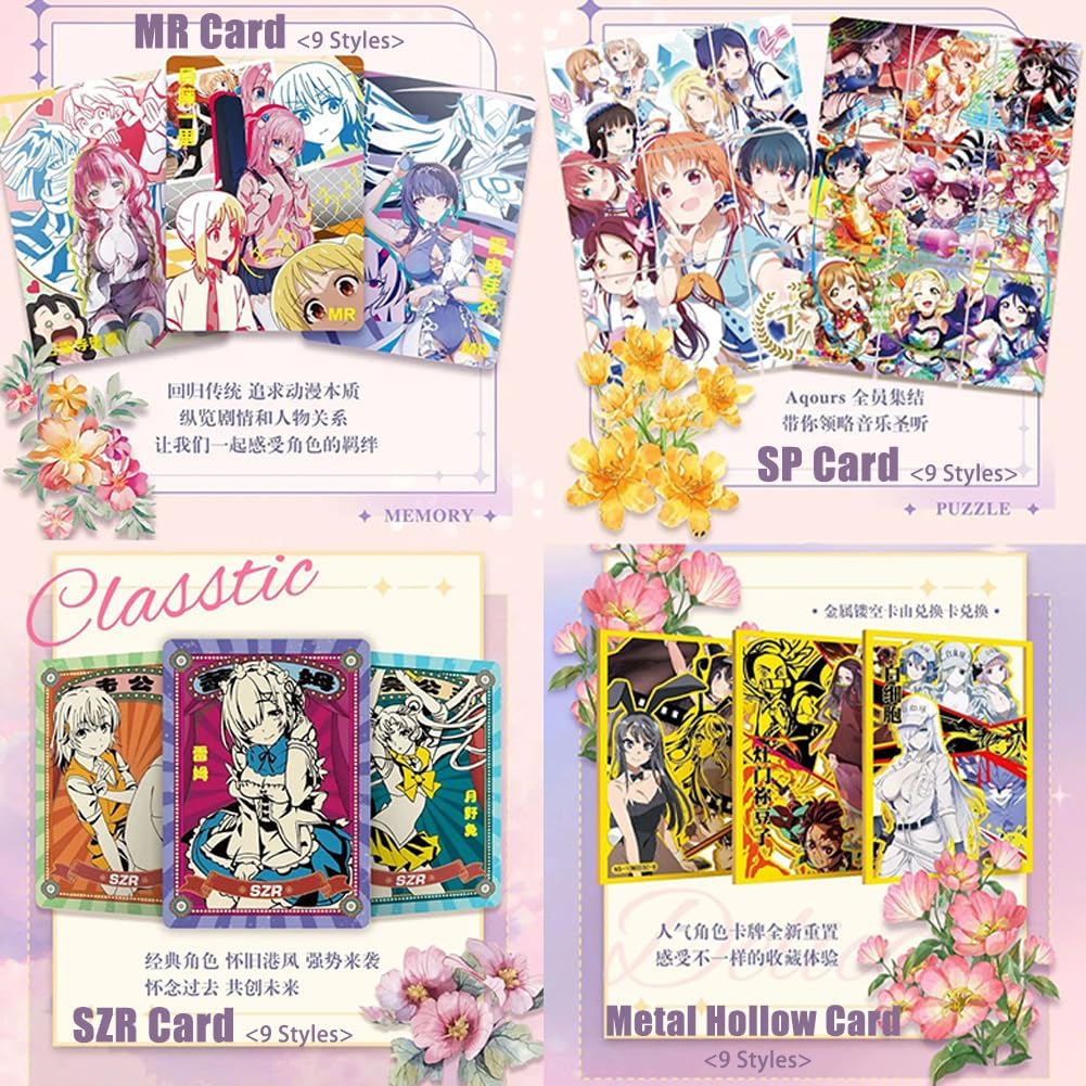 Anime Collection Cards Girl Cards Goddess Story Waifu Trading Card (ns10-5)