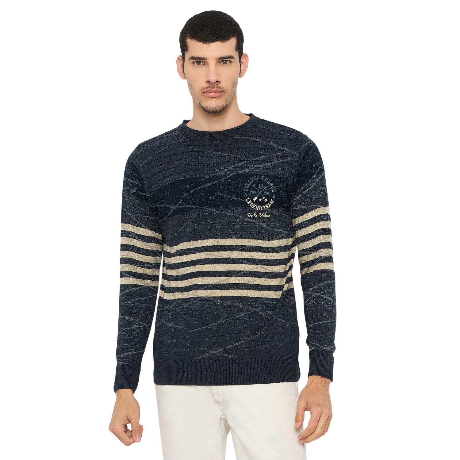 duke Men's Acrylic Blend Pullover-picture-44