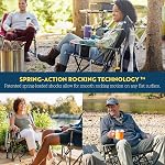Ultimate GCI Outdoor Kickback Rocker – product photo 3