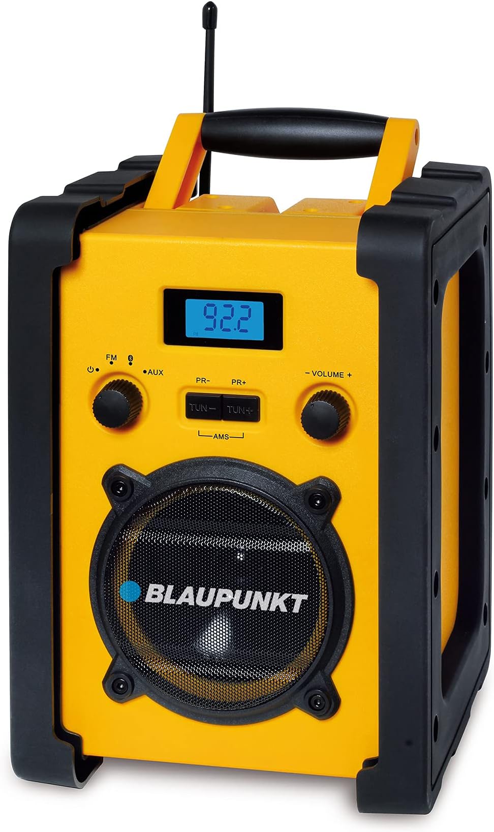 Baustellenradio Dab+ Mit Akku Und Ladegerät UEME Baustellenradio DAB+ DAB FM Radio, Digitalradio mit Bluetooth und