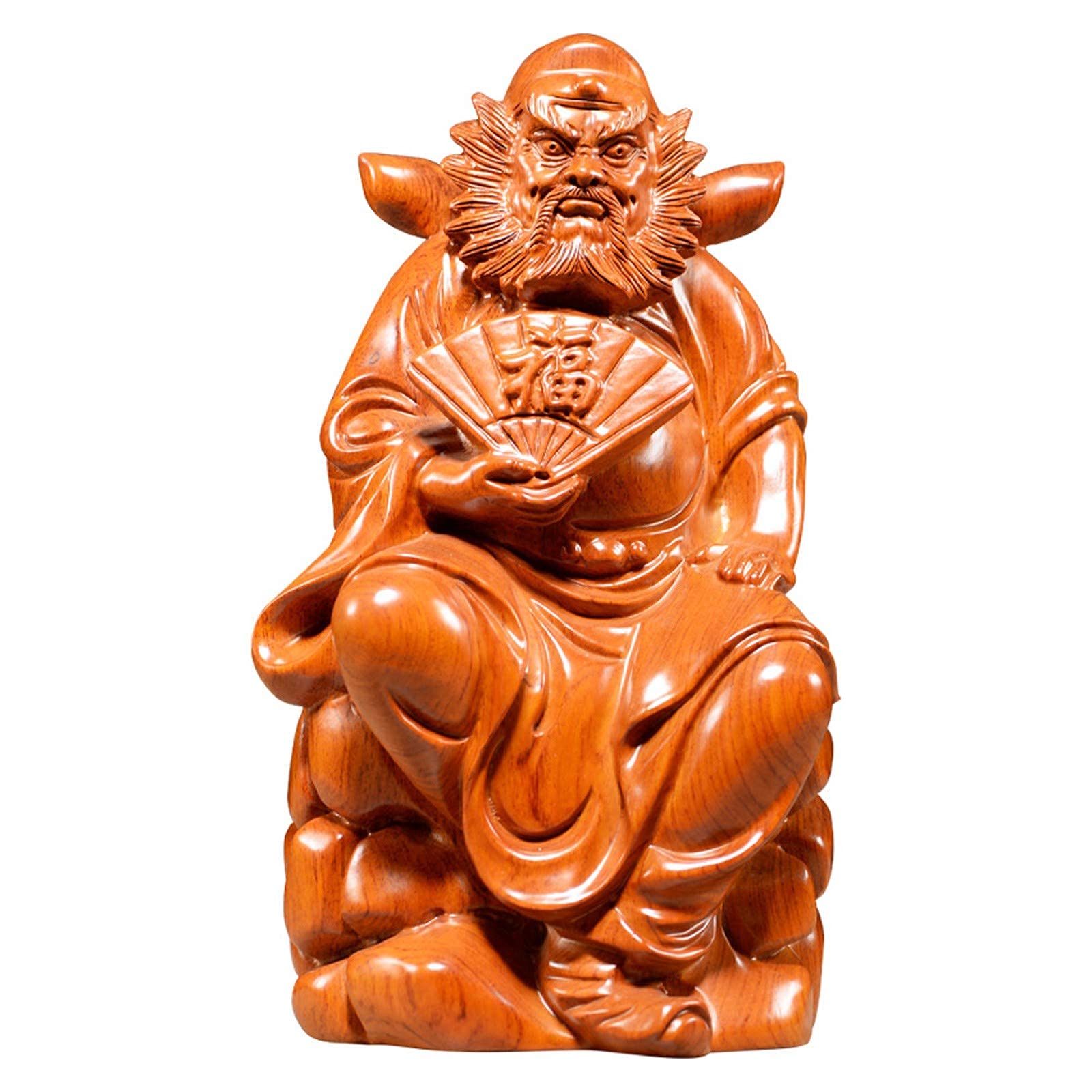 Amazon｜鍾馗様【鍾馗・鎮宅聖君】厄除けの神 仏像 神像 鍾天師 高級