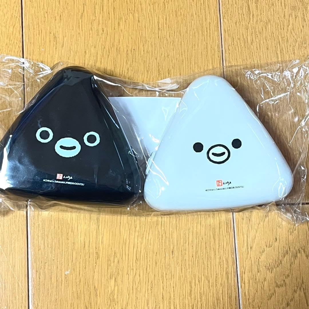 Amazon.co.jp: Suicaペンギン おにぎりケース 2個セット : おもちゃ