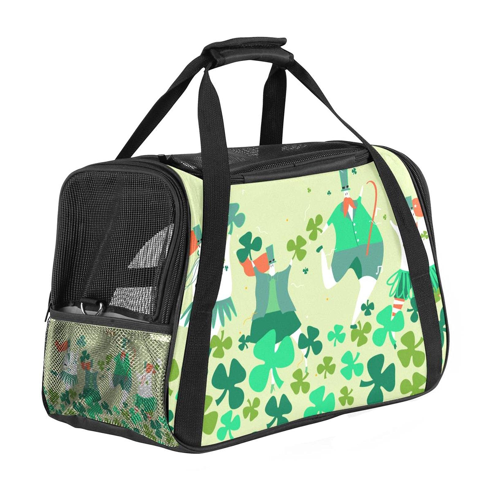 Sac de transport anti stress pour chat et lapin avec parois douces