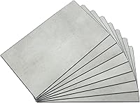 Vista 17 de Palisade Azulejos de vinilo entrelazados impermeables para salpicaduras de 22.8 x 7.31 pulgadas en mármol veneciano, sin juntas, fácil de instalar