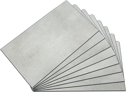 Vista 48 de Palisade Azulejos de vinilo entrelazados impermeables para salpicaduras de 22.8 x 7.31 pulgadas en mármol veneciano, sin juntas, fácil de instalar