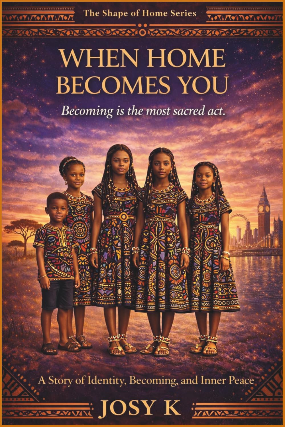 When Home Becomes You: A Gentle Story of Identity, Belonging, and Growing Between Worlds