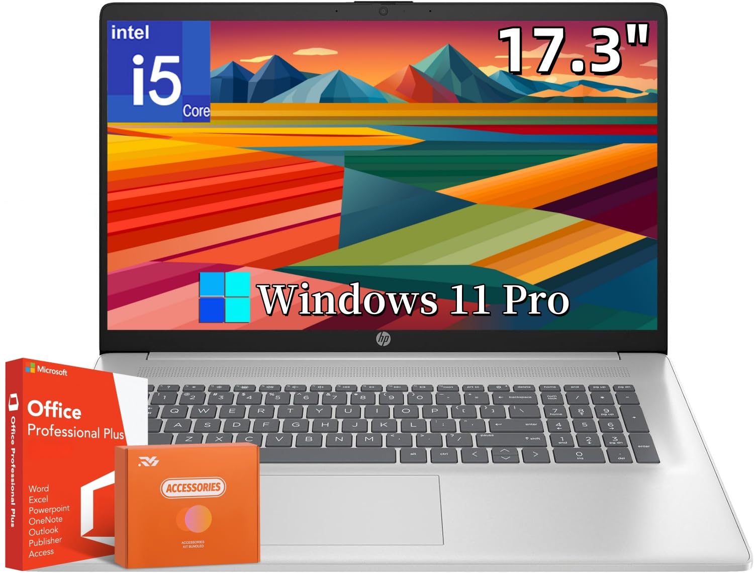 Amazon.com: HP 17 Laptop, 17.3