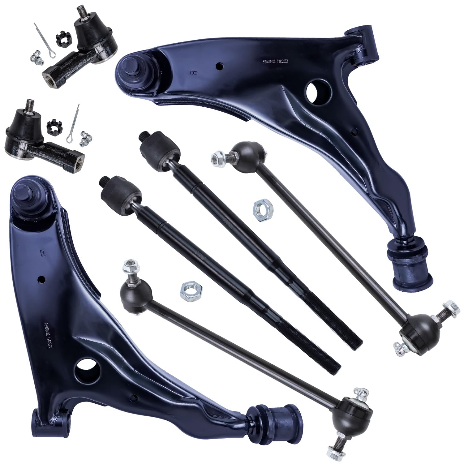 Detroit Axle - 2.4L Front End Control Arms Kit for Chrysler Sebring