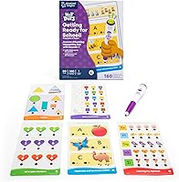 Vista 1 de Educational Insights - Hot Dots Jr. Juguete educativo Juego para prepararse para la escuela, 160 lecciones para preparación en casa y la escuela