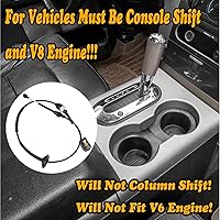 Vista 2 de WayJun Cable de cambio de transmisión automática de consola compatible con Ford F-150 2005-2008, Lincoln Mark LT 2006-2008 4R70W/E 4R75W/E