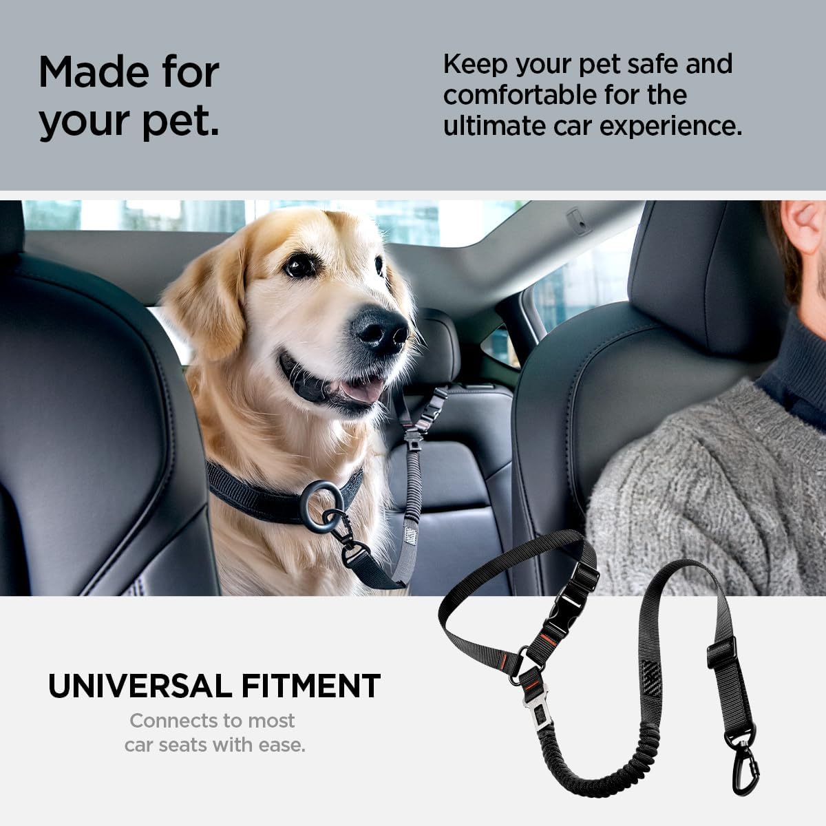 Buckle Up Your Pup: Spigen