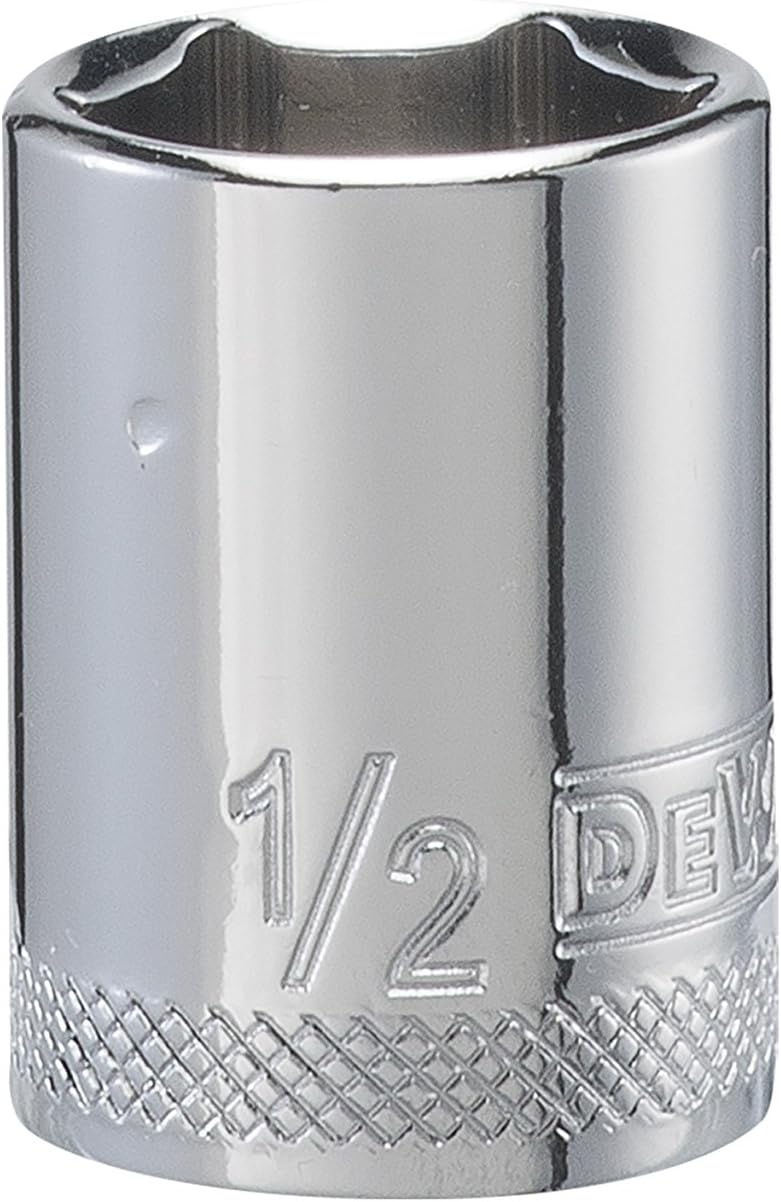 DEWALT DWMT86030OSP 6 Point 1/4'' Drive Socket 1/2'' SAE