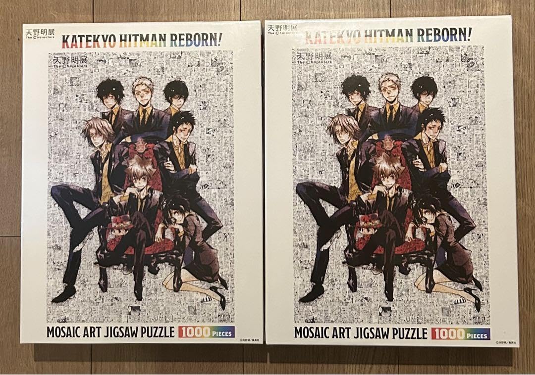 Amazon.co.jp: 天野明展 家庭教師ヒットマンREBORN モザイク