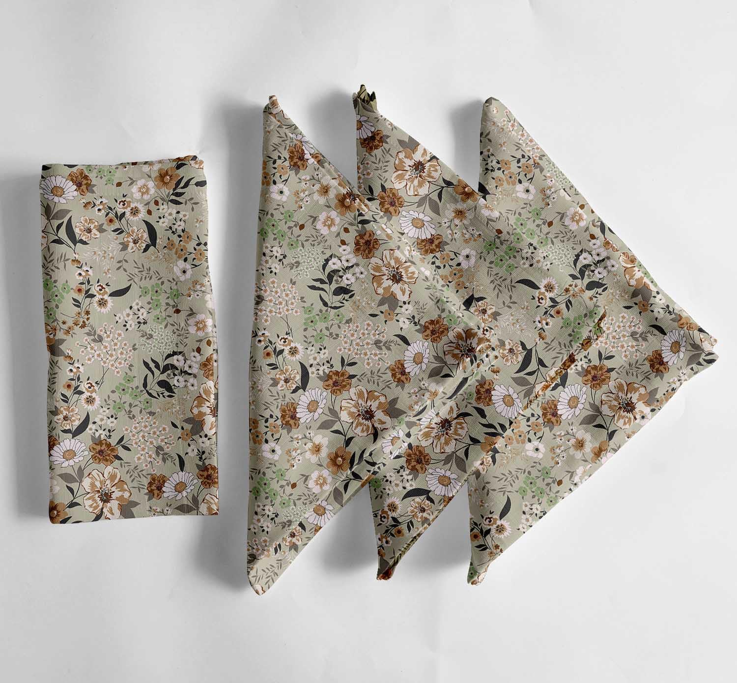 Servilletas de muselina lavables y suaves de 50x50 cm para diario
