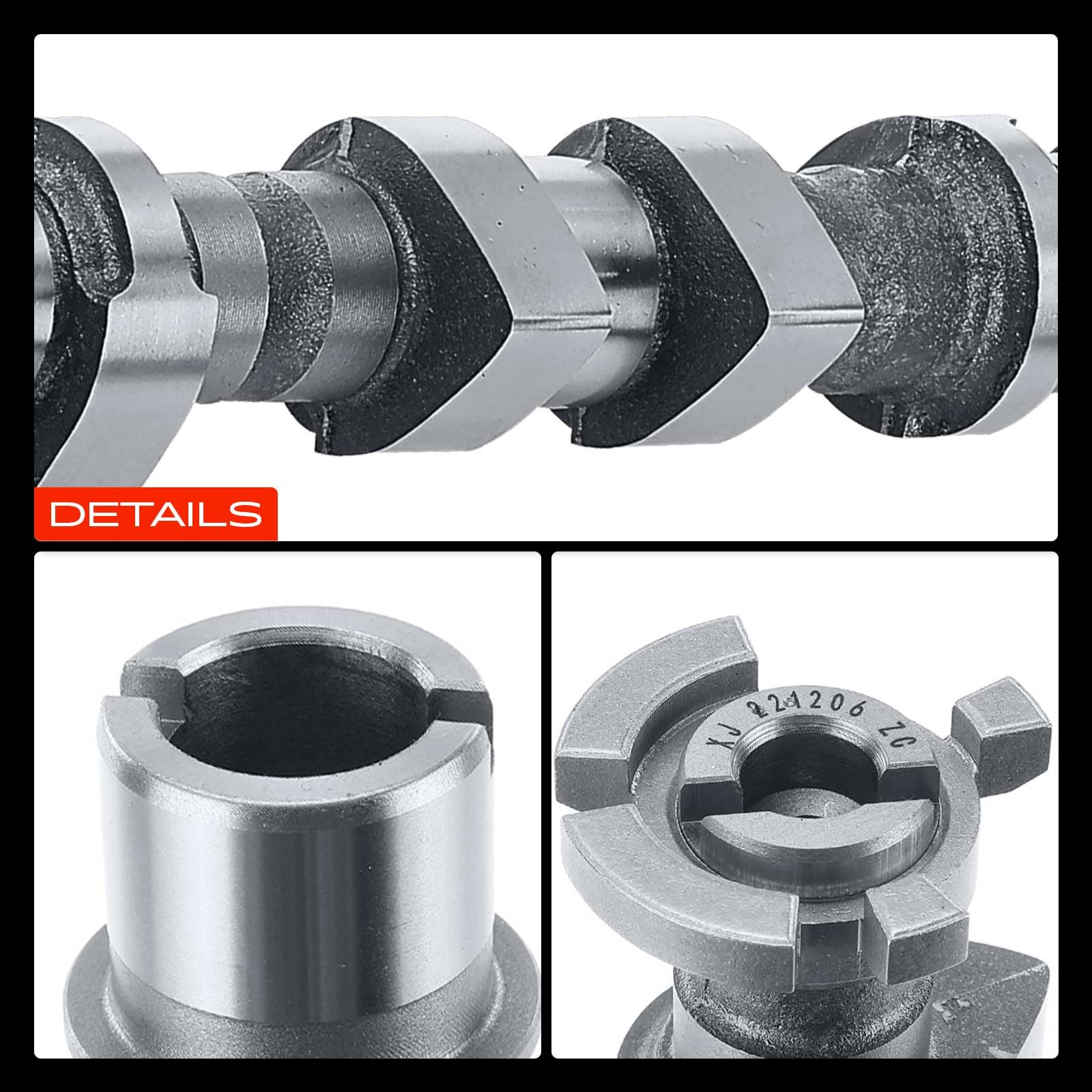 Frankberg Árbol de levas 55568389 | Compatible con: Astra H A04, Astra J Saloon, Insignia A Saloon G09, Astra J P10, Caravana Astra J P10, Astra J GTC, Astra H