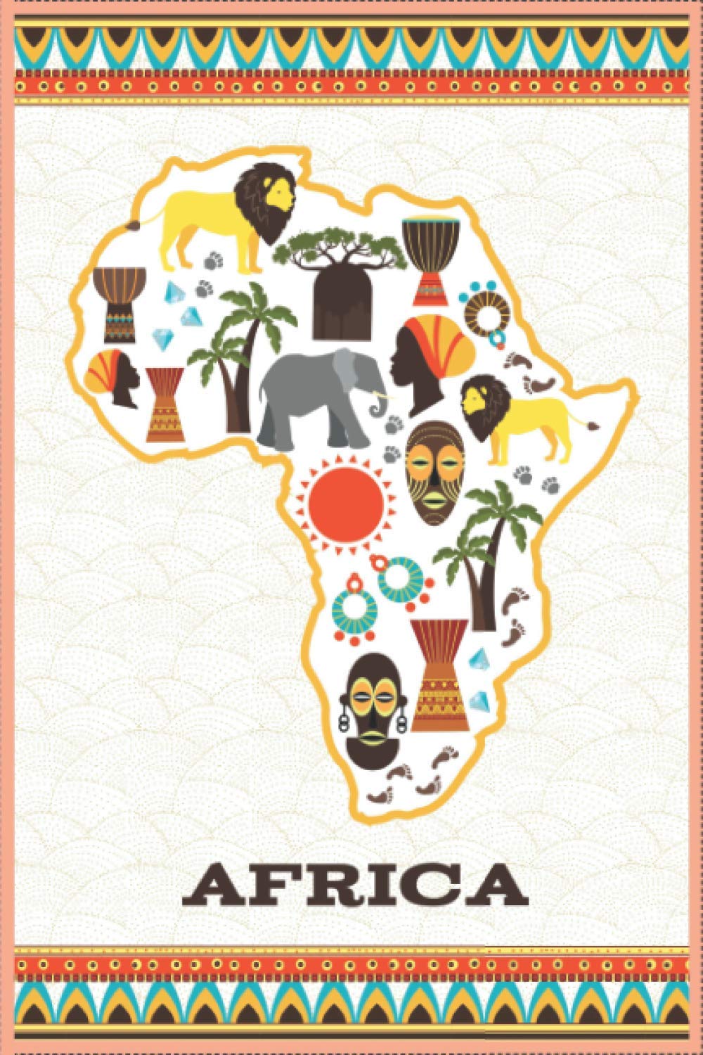 African Notebook style: African Notebook africa journal