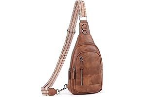 CLUCI Womens One Strap Purse