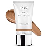 PR MINERALS 4-in-1 Tinted Moisturizer with SPF 20 - Hydrating Skin Tint Face Moisturizer, Primer & Foundation with Shea Butter, Aloe Vera & Vitamin B3 - Vegan Friendly, Paraben Free (Medium)
