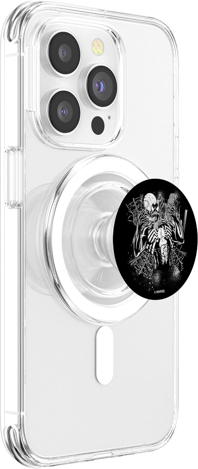 Marvel Venom Taunting Hospitality Dinner Host PopSockets MagSafe PopGrip for iPhone