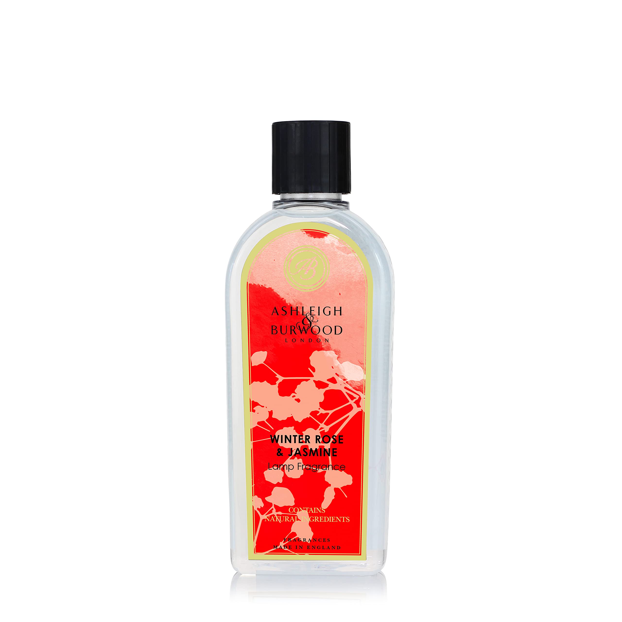 Ashleigh and Burwood Life in Bloom Winter Rose & Jasmine Lamp Fragrance (500ml)