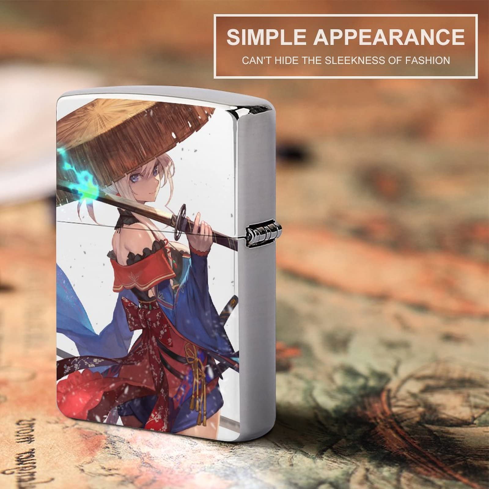 Amazon.co.jp: ライターケース FateGrandOrder 宮本武蔵 メタル 