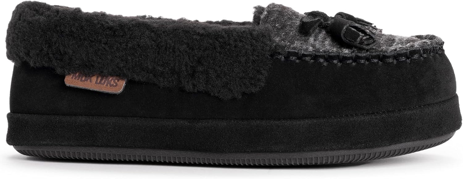 MUK LUKS womens Leather Goods Women's Sia Moccasin